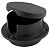 Perko 1057DP0BLK Rope Deck Pipe Plastic Black