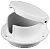 Perko 1057DP0WHT Rope Deck Pipe Plastic White