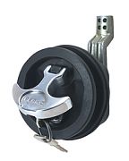 Perko 1091DP1BLK "T" Handle Flush Lock Latch