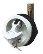 Perko 1091DP1WHT "T" Handle Flush Lock Latch