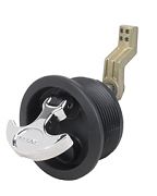 Perko 1092DP1BLK "T" Handle Flush Lock Latch - Latch