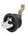Perko 1092DP1BLK "T" Handle Flush Lock Latch - Latch