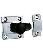 Perko 1101DP0CHR Chrome Plated Zinc Cupboard Bolt