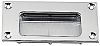 Perko 1110DP0CHR Chrome Plated Flush Pull Handle