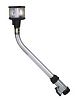Perko 1123DP2CHR 20-1/2" Black-Chrome Combination Masthead Light