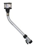 Perko 1123DP2CHR 20-1/2" Black-Chrome Combination Masthead Light