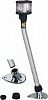Perko 1125DP4CHR 36" Light Bow Deck Mount