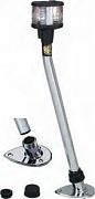 Perko 1125DP4CHR 36" Light Bow Deck Mount