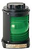 Perko 1127GA0BLK Series 1127 Starboard Side Light - Green