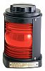 Perko 1127RA0BLK Series 1127 Port Side Light - Red
