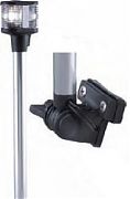 Perko 1181DP0CHR Bow Light Windshield Mount
