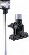 Perko 1184DP0CHR Bow Light Windshield Mount