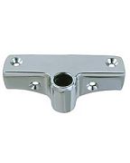Perko 1186DP0ZNC Edge Mount Rowlock Socket - Plain