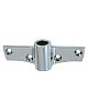 Perko 1187DP0ZNC Side Mount Rowlock Sockets - Plain