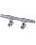 Perko 1188DP6CHR Open Base Cleat - 6"