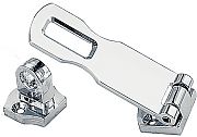 Perko 1194DP0CHR 3 C/P Zinc Swivel Eye Hasp