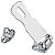Perko 1198DP3CHR Chrome Plated Zinc Hasp - 3-3/4" x 1"