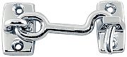 Perko 1199DP3CHR Cabin Door Hook - Chrome Plated Zinc - 3"