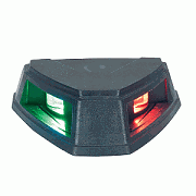 Perko 12 Volt LED BI-COLOR Navigation Light - Black