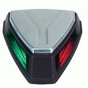 Perko 12 Volt LED BI-COLOR Navigation Light - Black/Stainless Steel