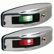 Perko 12 Volt LED Side Light - Stainless Steel
