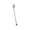 Perko 1209DP2CHR 21-7/8" Chrome All-Round Plug-In Pole Light