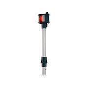 Perko 1211DP2CHR 12.5" Removable Bi-Color Light with Utility Light