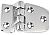Perko 1213DP1CHR Shortside Hinges