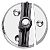 Perko 1216DP0CHR Door Button W/Spring