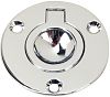 Perko 1232DP1CHR Flush Ring Pull - 1-5/8"