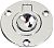 Perko 1232DP1CHR Flush Ring Pull - 1-5/8"