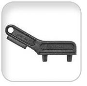 Perko 1248009DP Deck Plate Key