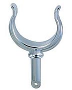 Perko 1262DP0ZNC Ribbed Type Rowlock Horns - Plain