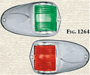 Perko 1264DP0CHR Chrome Side Light