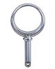 Perko 1267DP0CHR Round Type Rowlock Horns - Chrome