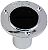 Perko 1269DP0CHR Waste Deck Fill For 1-1/2" Hose