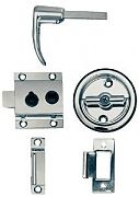 Perko 1280DP0CHR Flush Cup Rim Latch Set