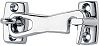 Perko 1287DP1CHR Cabin Door Hook - Chone Plated Zinc - 2"