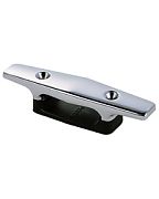 Perko 1306DP1CHR Open Base Cleat - Chrome 4-1/2"