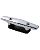 Perko 1306DP1CHR Open Base Cleat - Chrome 4-1/2"