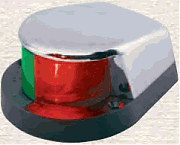 Perko 1310DP0CHR Combination Chrome Side Light