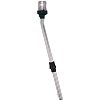 Perko 1330DP2CHR 20-11/16" All-Round Stowaway Plug-In Pole Light