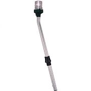 Perko 1330DP2CHR 20-11/16" All-Round Stowaway Plug-In Pole Light