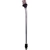 Perko 1330DP4CHR 33" All-Round Stowaway Plug-In Pole Light