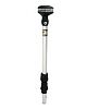Perko 1347DP4CHR 36" Straight Pole Stealth Series LED All-Round Light