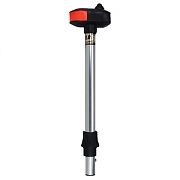 Perko 1421DP2CHR 12" Removable Bi-Color Light with Utility Light - Clearance