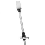 Perko 1611DP2CHR 20-3/4" Sternlight Pole
