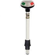 Perko 1616DP2BLK 12" Stealth Series LED Bi-Color Pole Light