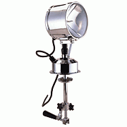 Perko 7" Searchlight - 12 Volt - Chrome