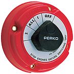 Perko 8501DP Battery Switch Without Lock